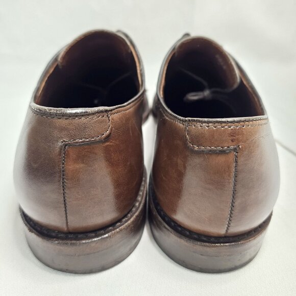 Allen Edmonds Kenilworth 8065 Brown Leather Oxford Dress Shoes Men’s Size 10D main image 4